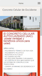 Mobile Screenshot of concretocelular.com.mx